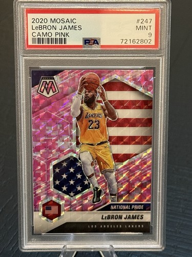 Panini 2020 mosaic lebron - panini,